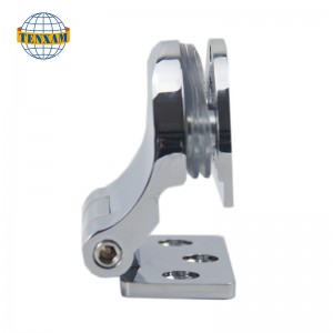 مفصلات نصف جولة ضد الجدار