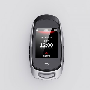 مفتاح سيارة التحكم عن بُعد الذكي ، ترقية مفتاح السيارات الذكية إدخال بدون مفتاح متوافق مع Push Start Engine ، LCD Display Auto Lock&Unlock ، كل ذلك في ا...