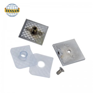 ثقب واحد Cabbered 0 درجة إصلاح المشبك