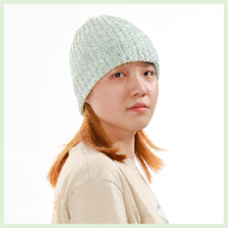 قبعة قبعة عاكسة عالية الرؤية دافئة حلقة الشتاء قبعة قبعة قبعة