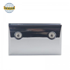 ثقب مزدوج CAMBERED 180 درجة تثبيت المشبك