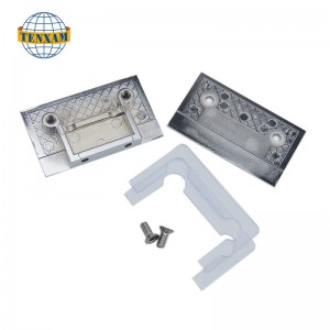 ثقب مزدوج CAMBERED 180 درجة تثبيت المشبك