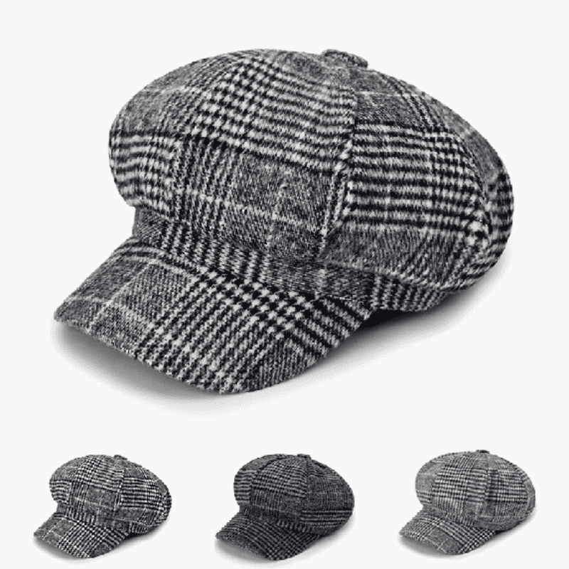 نساء القبعات القبعة Newsboy Hat الفرنسية Cap Classic Autumn Spring Winter Hats