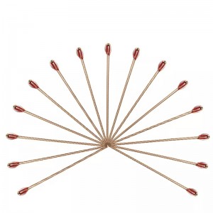 MF51 زجاج مغلف زجاجي مغلفة قياس درجة حرارة الثرمستور NTC الثرمستور