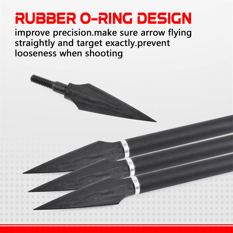 Elongarrow لديها رؤوس أسهم جديدة لصيد القوس هنتر