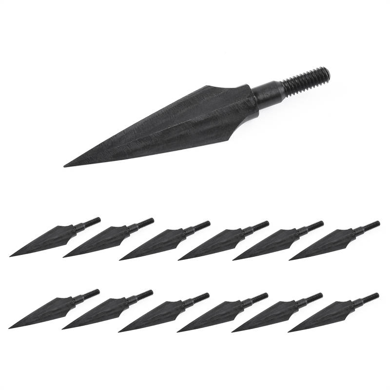 ELONGARROW 125TRAWARKEREASHERHEAD BROADHEAD لسهم الكربون