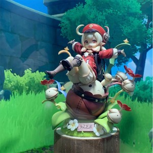 أنيمي الأصلي الإله Zephyr أمر Korie Spark Knight ver. نموذج يد فتاة جميلة