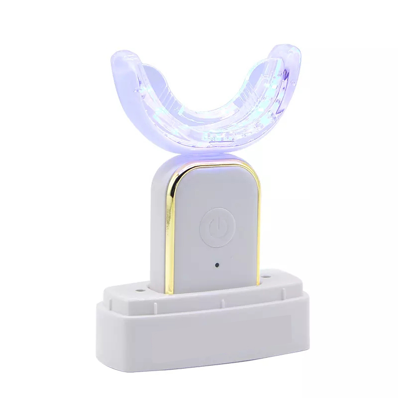 إعادة شحن اللاسلكية المتقدمة تبييض جديد تصميم الأسنان تبييض LED LED 2022 ثلج أسنان تبيي