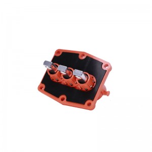 200A/3000C 3 PIN DC مقبس موصل الجهد العالي