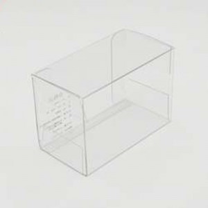 صناديق هدايا بلاستيكية واضحة بالجملة مربع تغليف الفرشاة التغليف