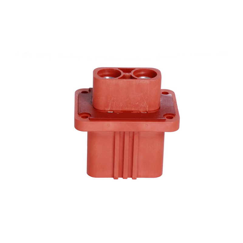 120A/3000V 2 PIN DC مقبس موصل الجهد العالي