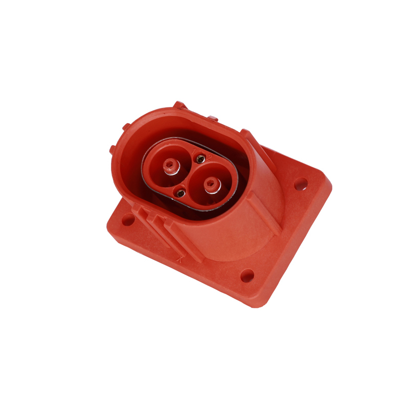 60A/3000V 2 PIN DC مقبس موصل الجهد العالي