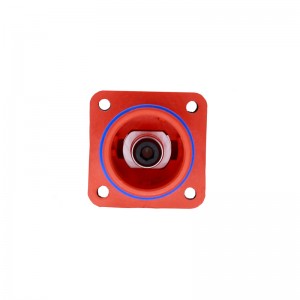 220A/3000V 1 PIN DC وعاء موصل الجهد العالي