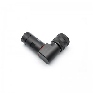 1000A/8000V DC موصل الجهد العالي المكونات الكوع