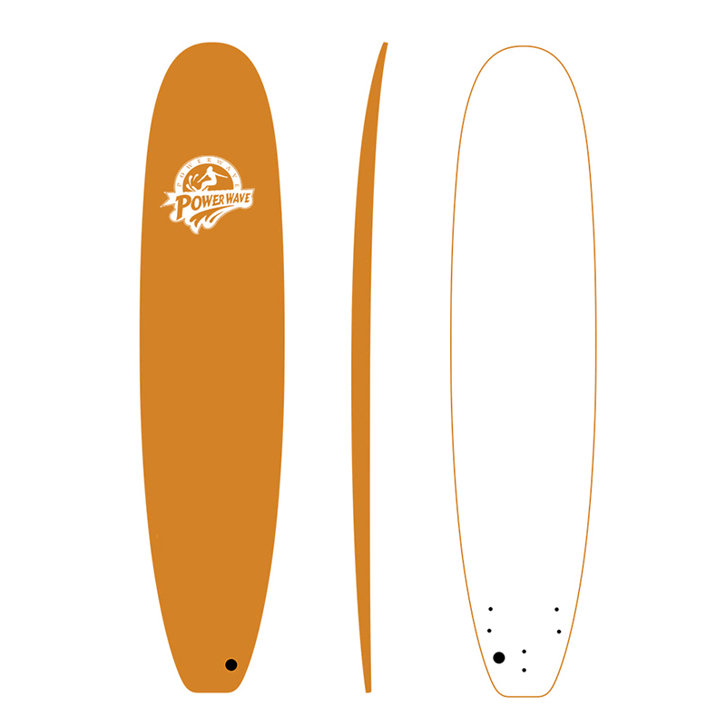 ألواح التزلج على الأمواج الناعمة البرتقالية ixpe عالي الجودة من ألواح التزلج على الأمواج الناعمة