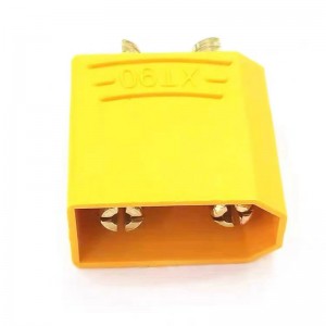 10 زوج Amass XT90 XT-90U MALE FULLET BULLET COPPLET 3MM CONFT