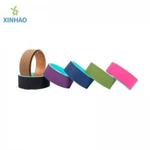 مقاوم للماء وغير انزلاق TPE Yoga Wheolly 33x12.5 سم (13x5 \\\\ \\\