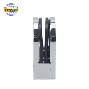 البيع الساخن من الفولاذ المقاوم للصدأ الحمام الزجاجي المشبك الزجاجية سورس إكسسوارات الزجاج المشبك حديدي الزجاج