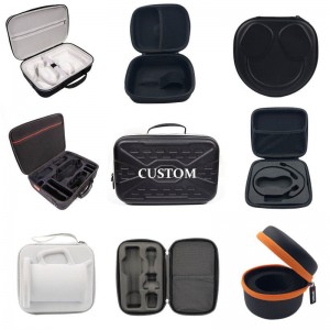 OEM&ODM Hard Eva Design Care Moriplier ، Caseproof Tool Case with Foam for Travel