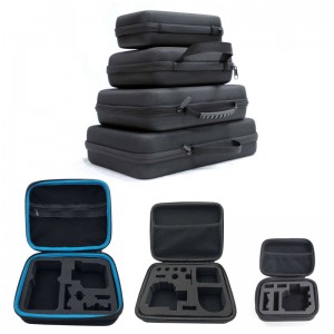 OEM&ODM Hard Eva Design Care Moriplier ، Caseproof Tool Case with Foam for Travel