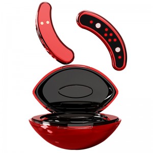 ems&red Light Light Eye Beauty Massager أداة ، المنزل استخدام الجمال للعين مجعد الاهتزاز الاهتزاز LED بقع الضوء الأحمر بقع RF Eye Beauty لإزالة الخطوط الدق...