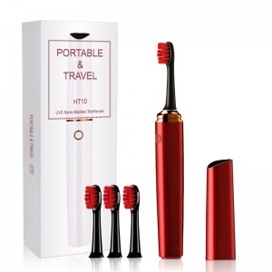 تعقيم ذكي للبالغين شحن سهولة حمل السفر التلقائي المعقم الكهربائي فرشاة أسنان مقاومة للماء صوتي