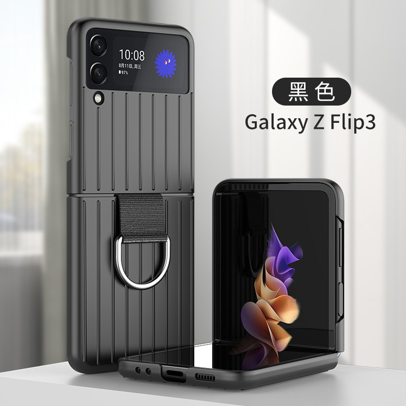 علبة الهاتف المحمول الأكثر شعبية قابلة للطي في الشبكة بأكملها Samsung ZFLIP4 الشعور بالحماية من حالة وقائية للهاتف المحمول ، والتي تقاوم السقوط ودائم