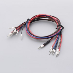 المصنع بالجملة E2508 أنبوبي التوصيل الداخلي خط الكابل محرك المعدات المضغوطة الباردة التخصيص الأسلاك الطرفية