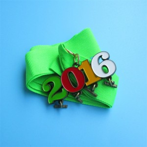 ميدالية مخزون الميدالية الذهبية المعدنية المخصصة للبيع