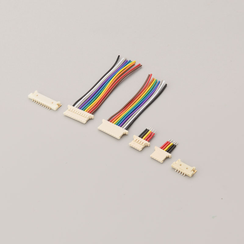 MOLEX51146-0800 1.25 خط طرف رفيع للغاية للملعب لتجميع الأسلاك الكابلات البطيفية للأشعة تحت الحمراء