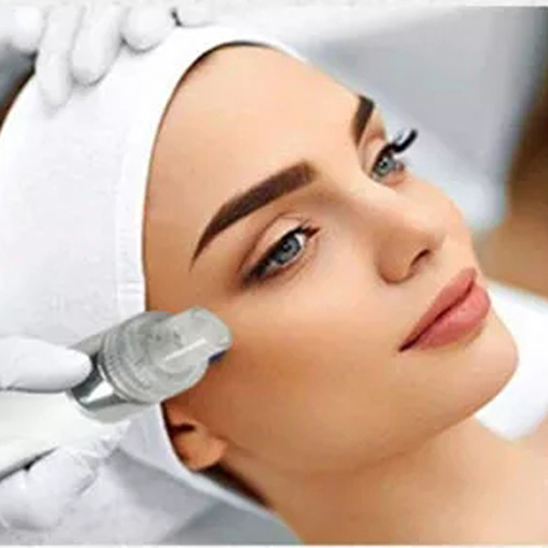 آلة أكسجين الهيدروجين الوجه الوجه 6 في 1 H2O2 متعددة الوظائف فقاعة صغيرة الوجه مرطبة الجمال