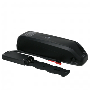 36V 48V تخصيص بطارية الليثيوم ، بطارية الدراجات الكهربائية ، نمط Downtube