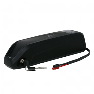 36V 48V تخصيص بطارية الليثيوم ، بطارية الدراجات الكهربائية ، نمط Downtube