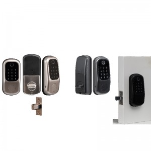 3003 قفل ذكي ، قفل باب دخول بدون مفتاح ، قفل باب Deadbolt مع لوحة مفاتيح ، قفل ذكي مع تطبيق Bluetooth ، بطاقة IC ، رمز المرور ، المفاتيح ، سهلة ال...
