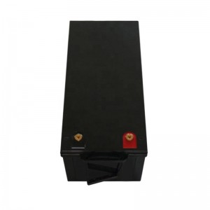 بطارية LIFEPO4 القابلة لإعادة الشحن 12V 36V 48V 100AH ​​180AH 300AH دورة عميقة للسيارات الكهربائية