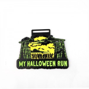 GAG المصنعة الجائزة بالجملة المعدنية 3D الميداليات الذهبية المعدنية مخصصة كرنفال مخصصة