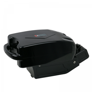 حزمة بطارية Ebike Li-ion جديدة ، حزمة بطارية ليثيوم كهربائية قابلة للشحن مقابل 500 واط 750W 1000W محرك