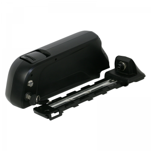 البيع الساخن لأسفل أنبوب حزمة بطارية Ebike li-ion ، 18650 حزمة بطارية الليثيوم للدراجة الكهربائية