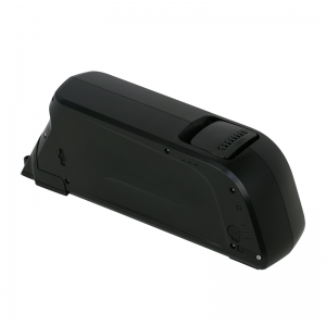 البيع الساخن لأسفل أنبوب حزمة بطارية Ebike li-ion ، 18650 حزمة بطارية الليثيوم للدراجة الكهربائية