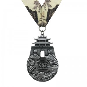 التصميم المثالي جوائز ميداليات الميداليات المعدنية من النحاس النحاسي