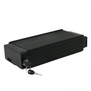 بطارية الدراجات الكهربائية مع حماية BMS 36V/48V/52V Rack Rack Batike Ebike Lithium لـ ebike