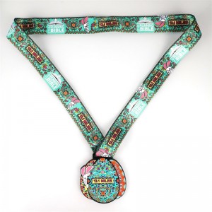 هدايا احتفالية مخصصة ميدالية ليزر للرياضة الفارغة