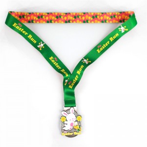 هدايا احتفالية مخصصة ميدالية ليزر للرياضة الفارغة