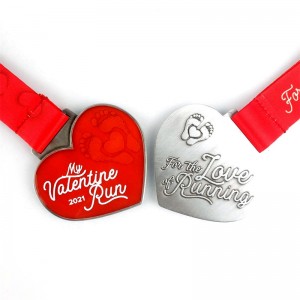 دليل الهدايا المثالي لـ Valentine \\\\\'s Day Love Holiday Run Run Medals