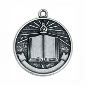 يمكن إعادة معالجة ميداليات الميداليات المعدنية 7/8 بوصة ميداليات رياضية فضية عتيقة