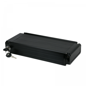 بطارية الدراجات الكهربائية مع حماية BMS 36V/48V/52V Rack Rack Batike Ebike Lithium لـ ebike