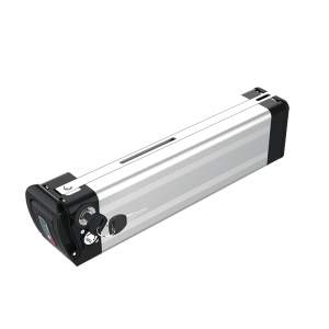 بطارية دراجة سيلفر أسماك كهربائية 36V 48V حزم بطارية الليثيوم من الدرجة A الخلايا 18650 حزمة لـ eBike