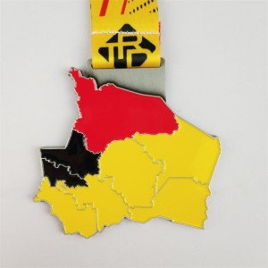 ميدالية التأثير المجسم للميدالية الرياضية المخصصة