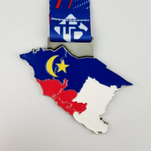 ميداليات ميدالية معدنية ناعمة ملونة ميداليات تذكارية