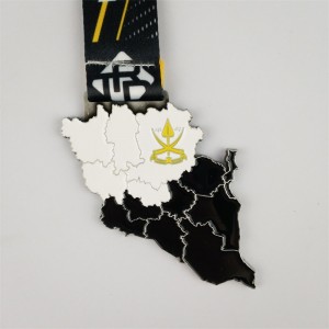 الهدايا بالجملة مصنع ميداليات التصميم البسيط جائزة الميدالية والجوائز والجوائز